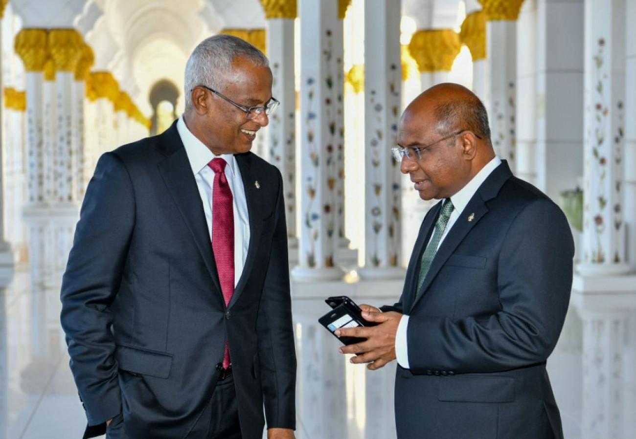 ޝާހިދު އަށް ފުރިހަމަ އިތުބާރާއި ޔަޤީންކަން އެބައޮތް - ރައީސް ސޯލިހް