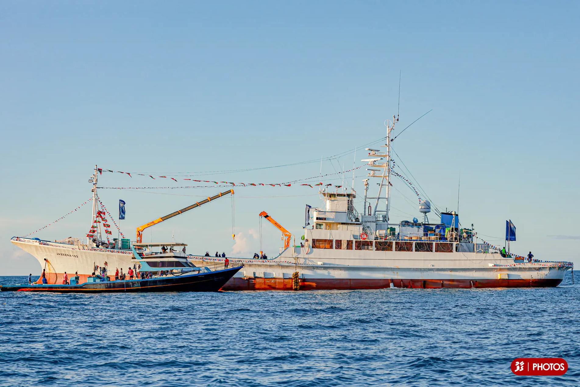 މަސް ބޭރުކުރުމަށް 3000 މެޓްރިކް ޓަނުގެ ބޯޓެއް ގެންނަނީ