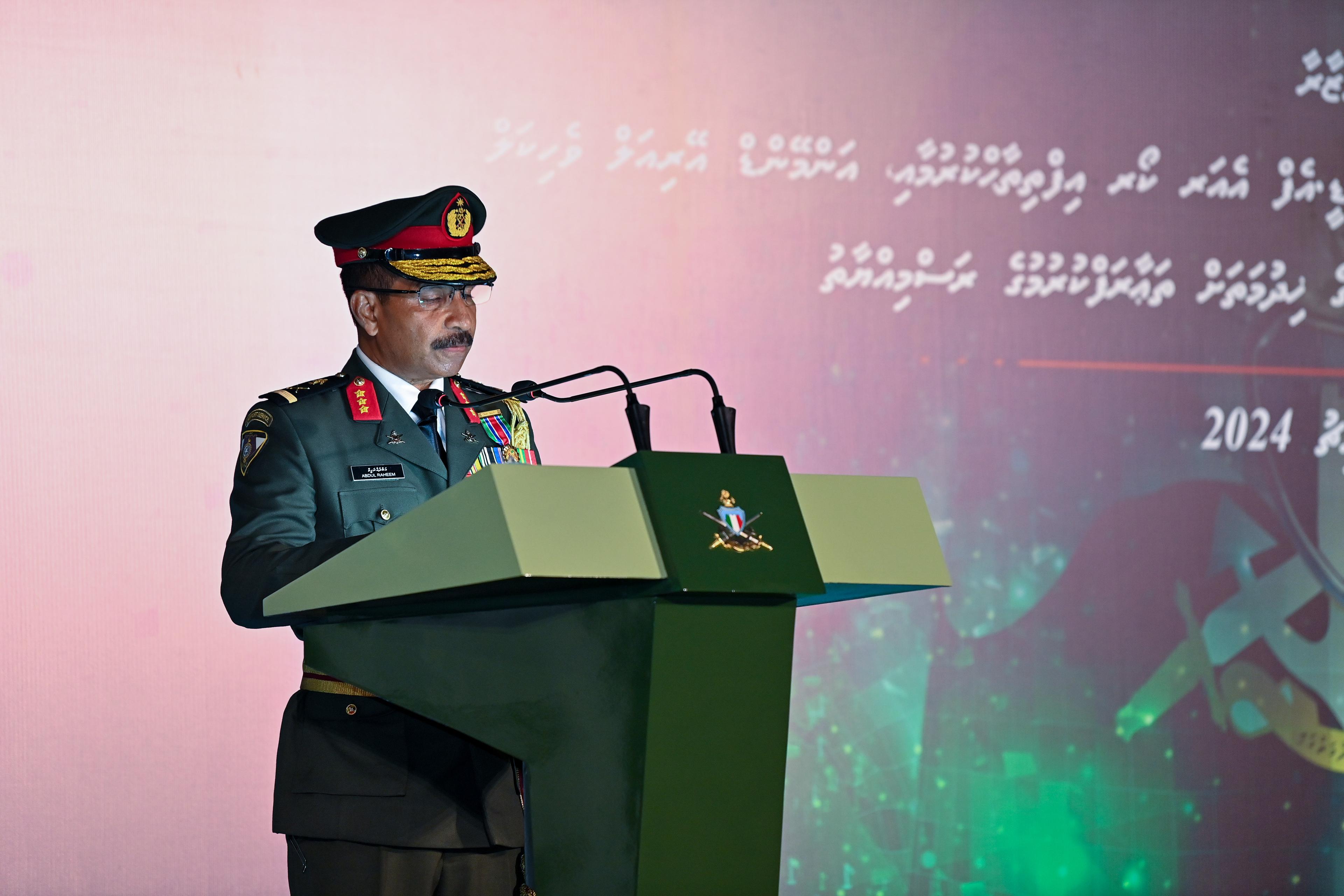 އެއަރ ކޯގެ ޚިދުމަތަކީ ޤައުމީ ސަލާމަތަށް ލިބޭ ވަރަށް ބޮޑު ޔަގީންކަމަކާއި އިތުބާރެއް - ޗީފް އޮފް ޑިފެންސް ފޯސް