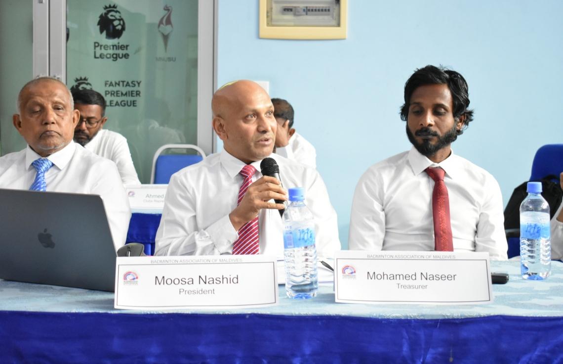 ބެޑްމިންޓަން އެސޯސިއޭޝަންގެ ކޮރަޕްޝަންގެ މައްސަލަތަކެއް އޭސީސީން ތަހުގީގު ކުރަނީ