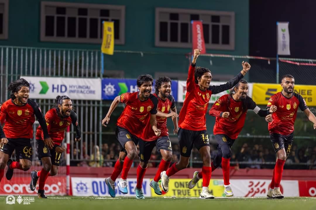 ވާދަވެރި ކުޅުމަކަށްފަހު މަތިވެރި ބަލިކޮށް ޗެންޕިއަން ގަމުން ސެމީ ފައިނަލުން ޖާގަ ހޯދައިފި