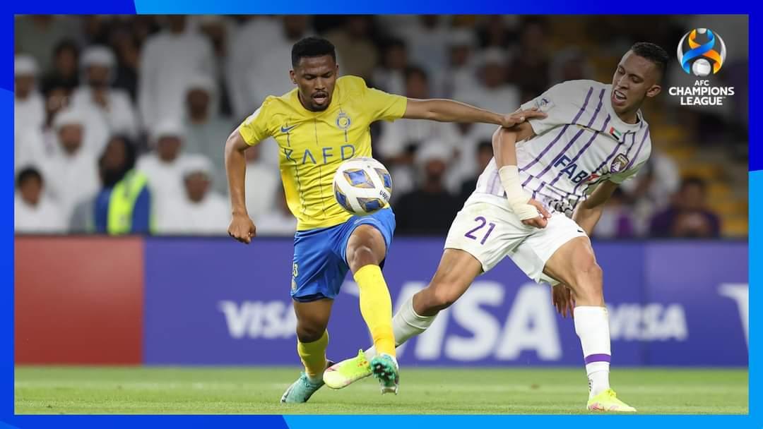 އަމިއްލަ ދަނޑުގައި އަލް ނަސްރު އަތުން މޮޅުވެ، އަލް އައިން އިން ސެމީގެ ފުރުސަތު ބޮޑުކޮށްފި