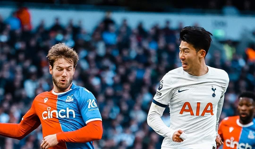 ފަހަތުން އަރައި ޓޮޓެންހަމް އިން ކްރިސްޓަލް ޕެލަސް ބަލިކޮށްފި