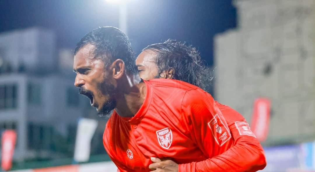 ސެމީ ފައިނަލުގެ ދެވަނަ މެޗުގައި ގާފަރު އަތުން މޮޅުވެ ފައިނަލުގެ ދެވަނަ ޖާގަ އޭދަފުށިން ހޯދައިފި