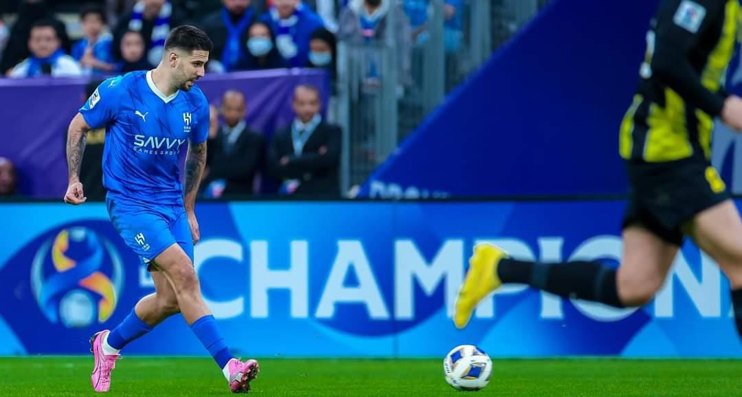 ކުއާޓާ ފައިނަލުގެ ފުރަތަަމަ ލެގުގައި އަލް ހިލާލް އަތުން އަލް އިއްތިހާދު ބަލިވެއްޖެ