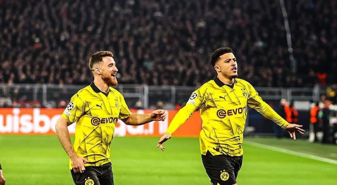 ޔުނައިޓެޑުން ބޭރުކޮށްލި ސަންޗޯ ބޮރޫޝިއާ ޑޯޓްމަންޑާއި އެކު ޗެންޕިްއަންސް ލީގުގެ ކުއާޓާ ފައިނަލަށް