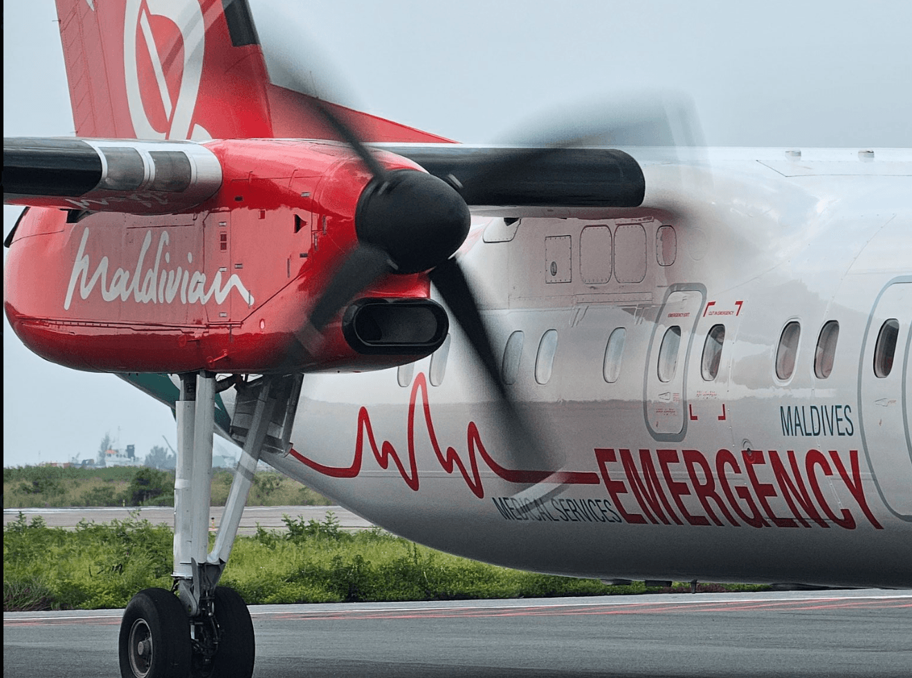 އެއާ އެމްބިއުލާންސްގެ ފުރަތަމަ އޮޕަރޭޝަން މިރޭ ފުވައްމުލަކަށް!