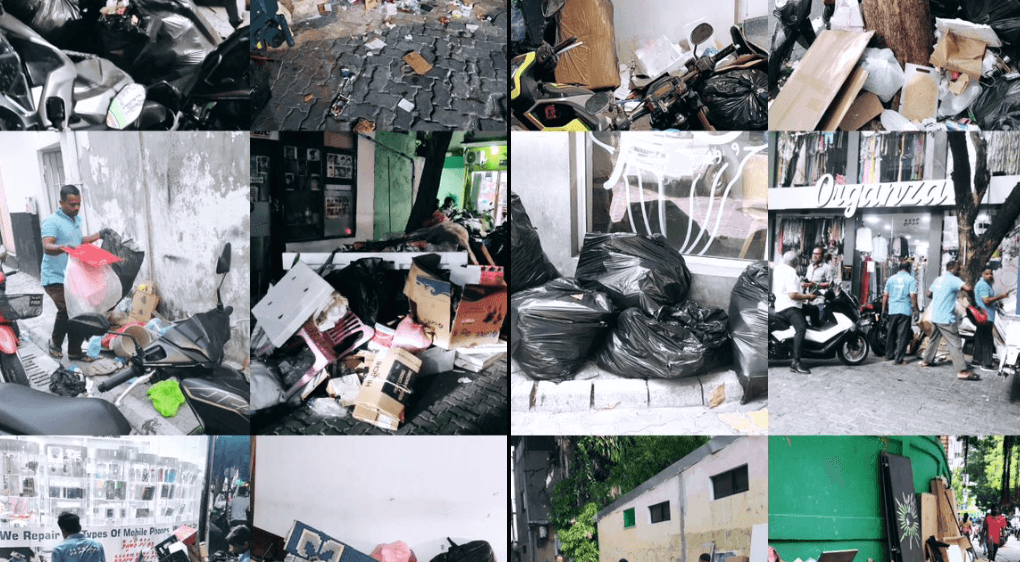 މިދިޔަ 17 ދުވަސްތެރޭ 264 ޓަނުގެ ކުނި މާލެ ތެރެއިން ނެގުނު - މޭޔަރު