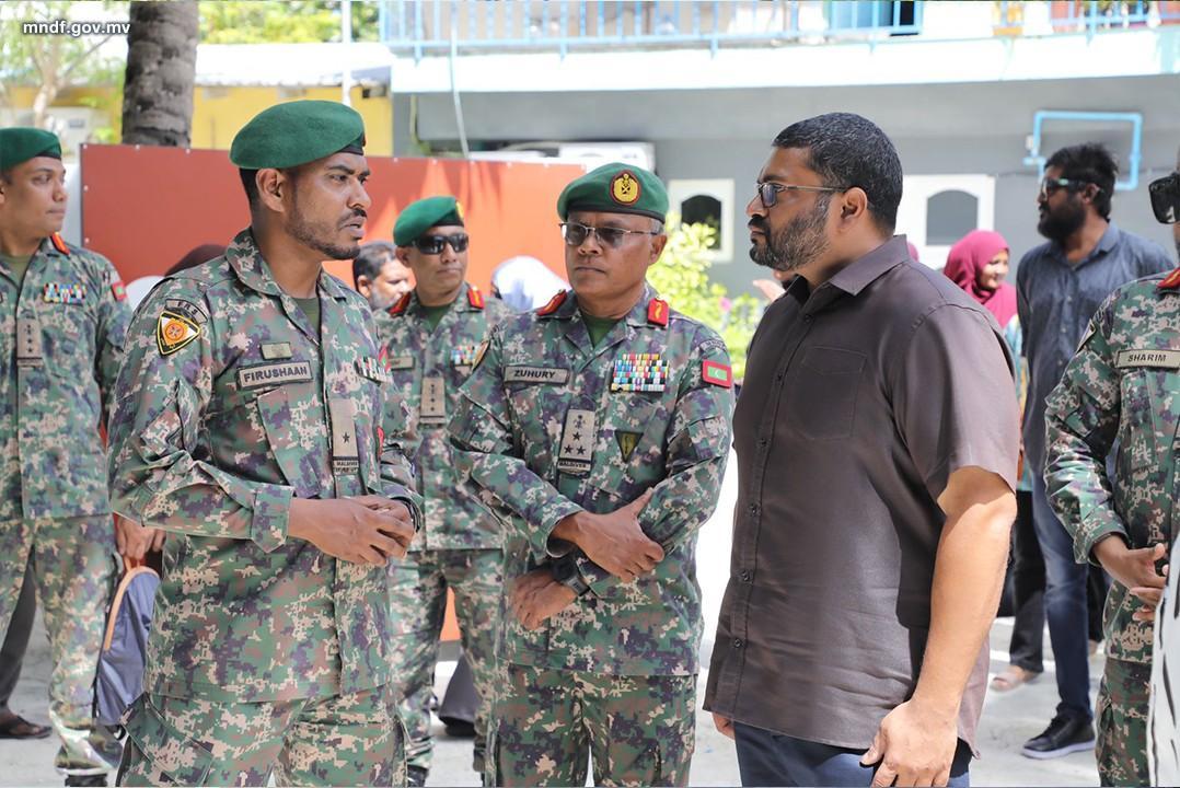 ކ.މާފުށީގައި އަލިފާން ނިއްވުމުގެ ޚިދުމަތް ފަށައިފި