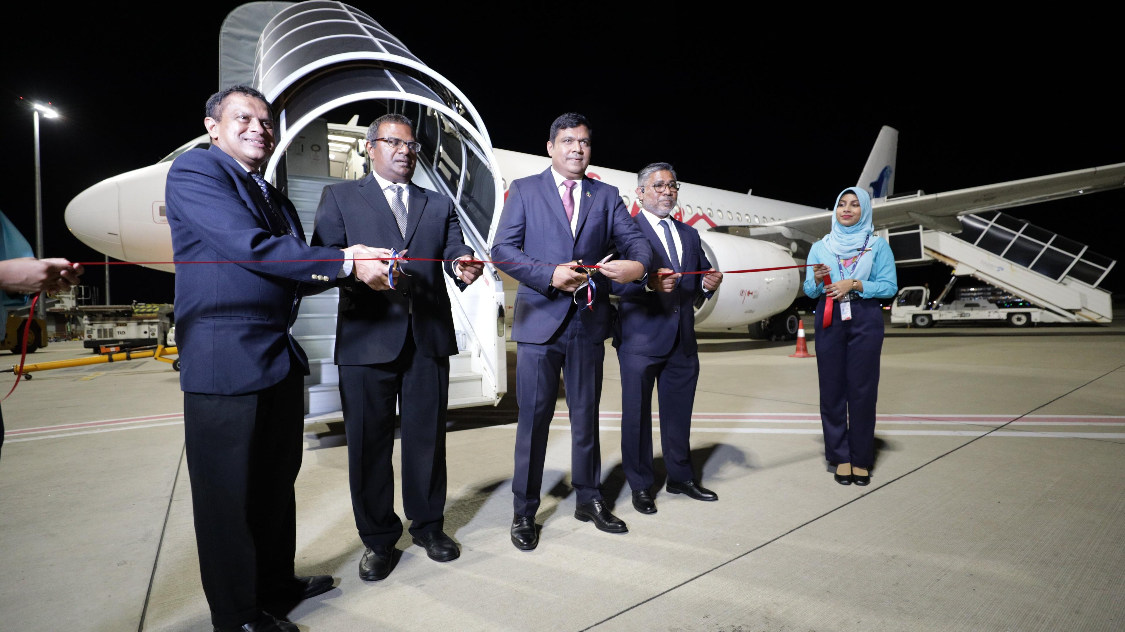 މޯލްޑިވިއަންއިން ޗައިނާއާއި ޔޫރަޕަށް ސީދާ ދަތުރުތައް ފެށޭވަރުވާނީ އަހަރުގެ ފަހުކޮޅު - މިނިސްޓަރ އަމީން