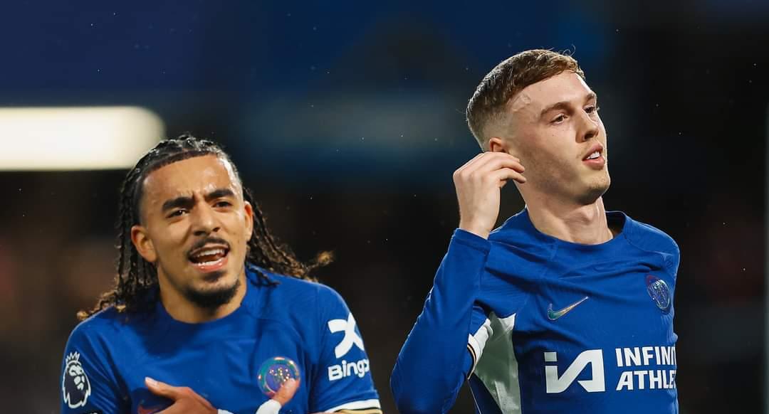 ކޯލް ޕަލްމާގެ ހެޓްރިކާއެކު 2020 ގެ ފަހުން ފުރަތަަމަ ފަހަރަށް ޗެލްސީ އަތުން ޔުނައިޓެޑް ބަލިވެއްޖެ