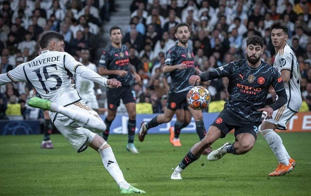 ޗެންޕިއަން ސިޓީ އާއި ރެއާލް މެޑްރިޑްގެ ކުރިމަތިލުން އެއްވަރު