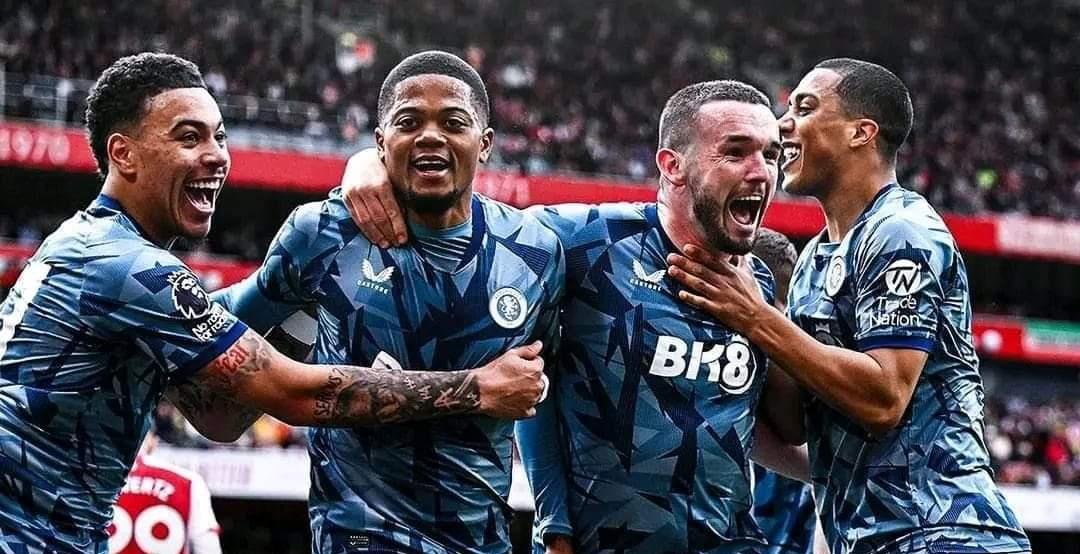 އާސެނަލް ބަލިކޮށް އެސްޓަން ވިލާ އިން ގަދަ ހަތަރެއްގައި އެޓީމުގެ މަގާމު ދިފާއުކޮށްފި