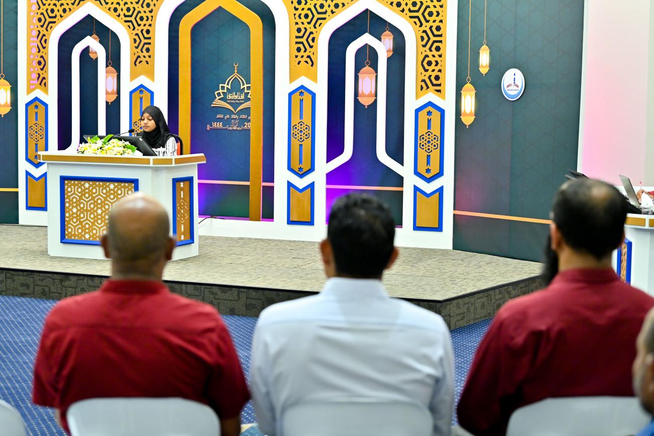 ގައުމީ ގުރުއާން މުބާރާތް ފަސްކޮށްފި
