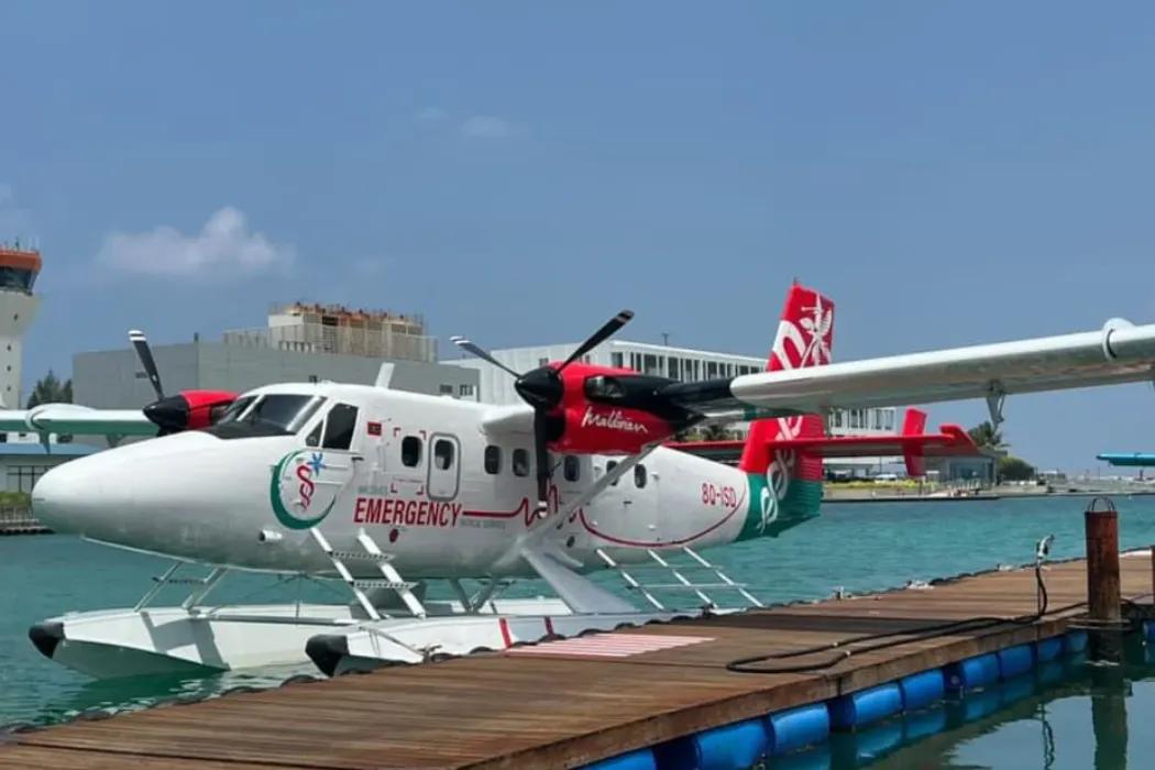 ފުރަތަމަ މަހު އެކަނިވެސް އެއާ އެމްބިއުލާންސްއިން 60 އަށްވުރެ ގިނަ ދަތުރު!