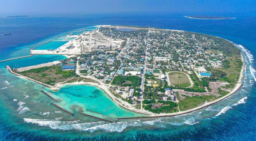 ކުޅުދުއްފުށި ސިޓީގެ، ގެއެއްގެ ބަދިގޭގައި ރޯވެއްޖެ