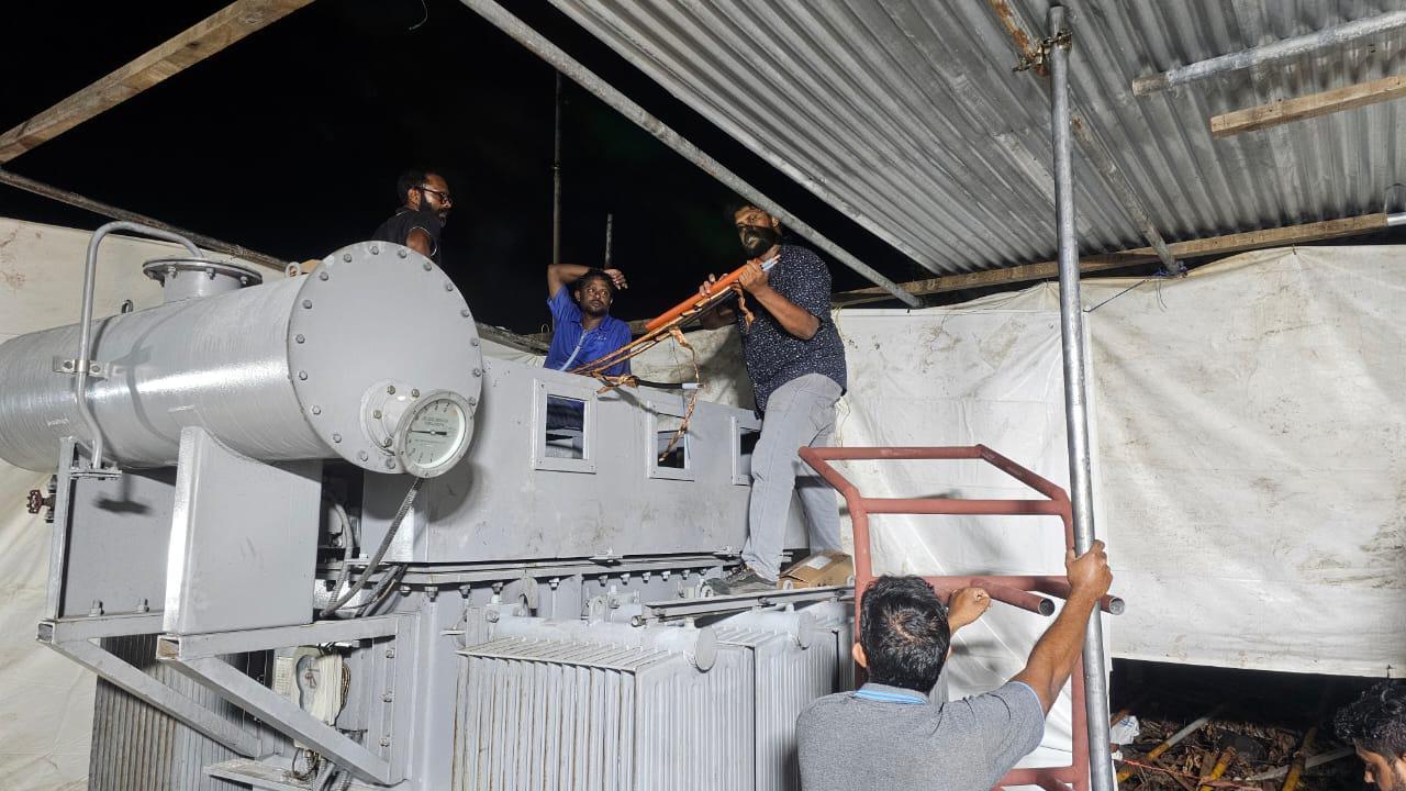 ކުޅުދުއްފުށި ކަރަންޓް މައްްސަލަ ހައްލުކުރުމަށް ސްޓެލްކޯގެ ޓީމެއް އެރަށުގައި ހަރަކާތްތެރިވާނެ!