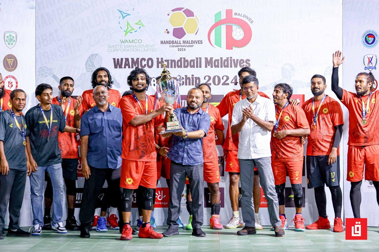 ވާދަވެރި ކުޅުމަކަށްފަހު ވެލިދޫ ޔުނައިޓެޑް ބަލިކޮށް ޖީބީ ސްޕޯޓްސް ކުލަބު ޗެންޕިއަންކަން ހޯދައިފި