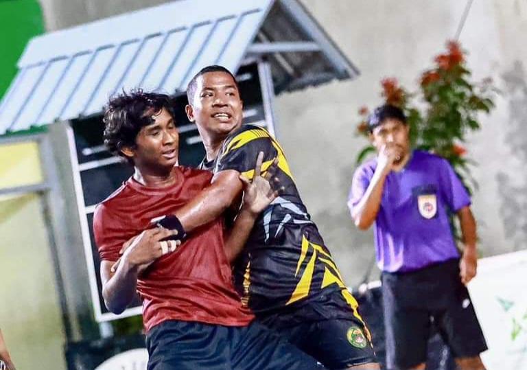 އަންސަރު އަތުން ބަލިވި ނަމަވެސް  ޒުވާން ގައުމީ ޓީމުގެ ފަރާތުން ފެނުނީ  އުންމީދީ ކުޅުމެއް!