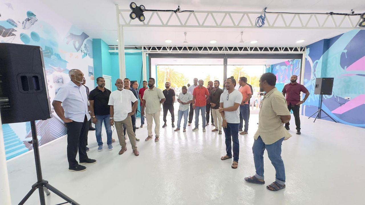 ޕީއެންސީގެ މައި ޖަގަހަ މާދަމާ ރޭ މާލޭގައި ހުޅުވަނީ