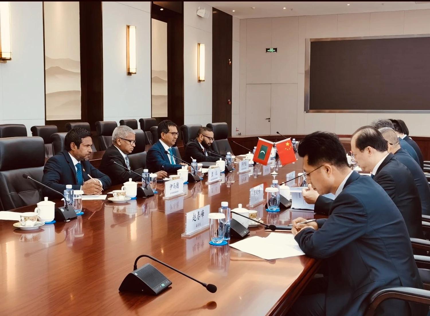 ބޮޑެތި ގައުމުތަކުގެ ކުރިއެރުމުން ކުދި ގައުމުތަކަށް ވެސް ފައިދާ ކުރޭ - ވަޒީރު ސައީދު