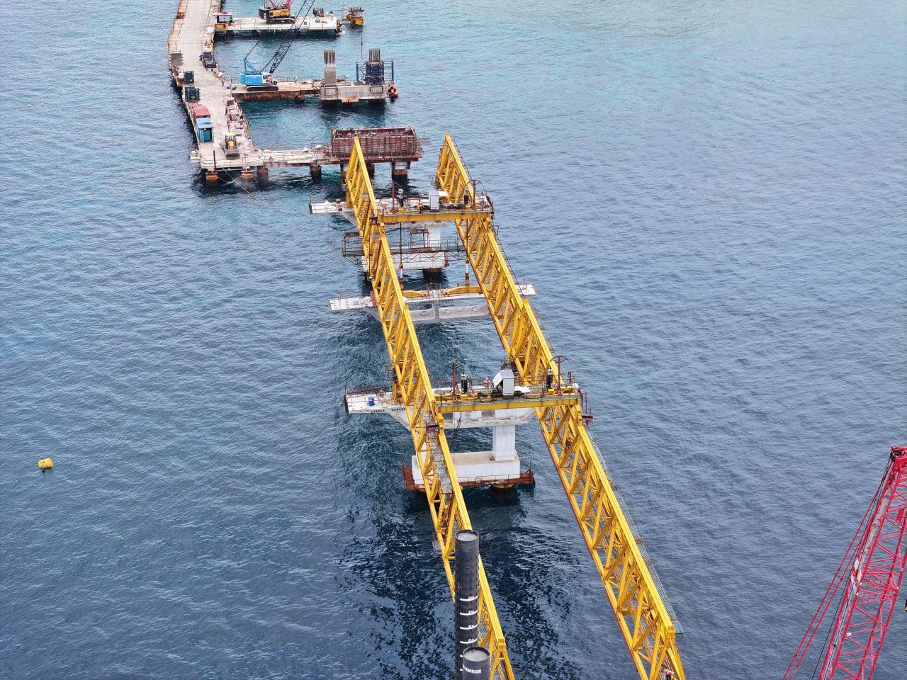 ތިލަމާލެ ބްރިޖްގެ 40 އިންސައްތަ މަސައްކަތް ނިމިއްޖެ