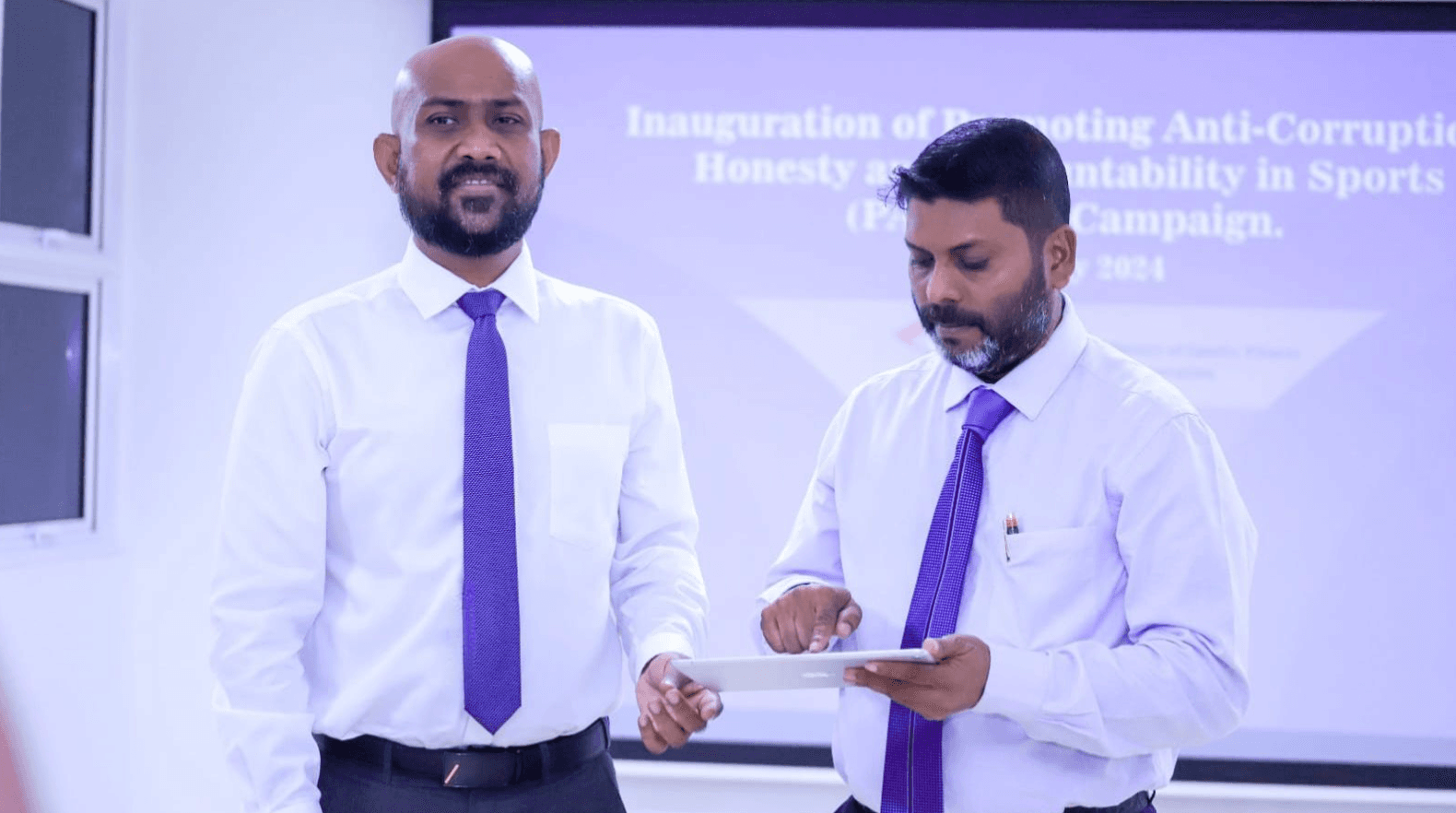 "ޕަޗަސް" ކެމްޕެއިން އިފްތިތާޙުކޮށްފި