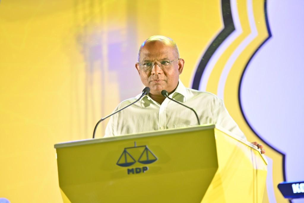 ވަކި ޕާޓީއެއްގެ ބަޔަކަށްވީތީ ނަފްރަތުގެ ލޭބަލްތައް އެޅުވުން ހުއްޓާލަން ޝާހިދު ގޮވާލައްވައިފި