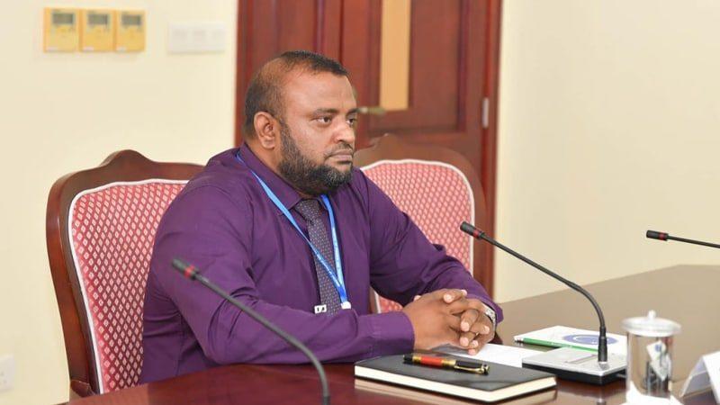 ޕީސީބީގެ ނައިބު ރައީސް މަގާމުން ވަކިކޮށްފި