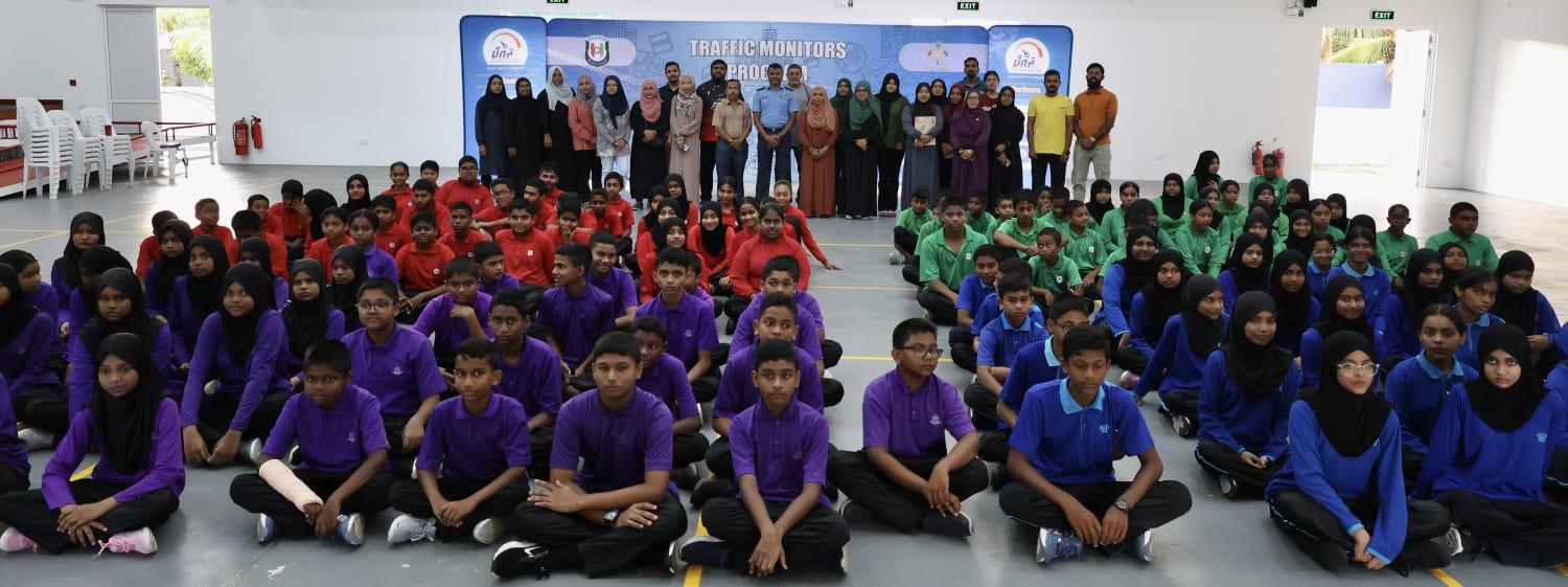 ޓްރެފިކް މޮނީޓަރުން ތަމްރީނުކުރުމުގެ 100 ވަނަ ޕްރޮގްރާމް ފުވައްމުލަކުގައި ފަށައިފި