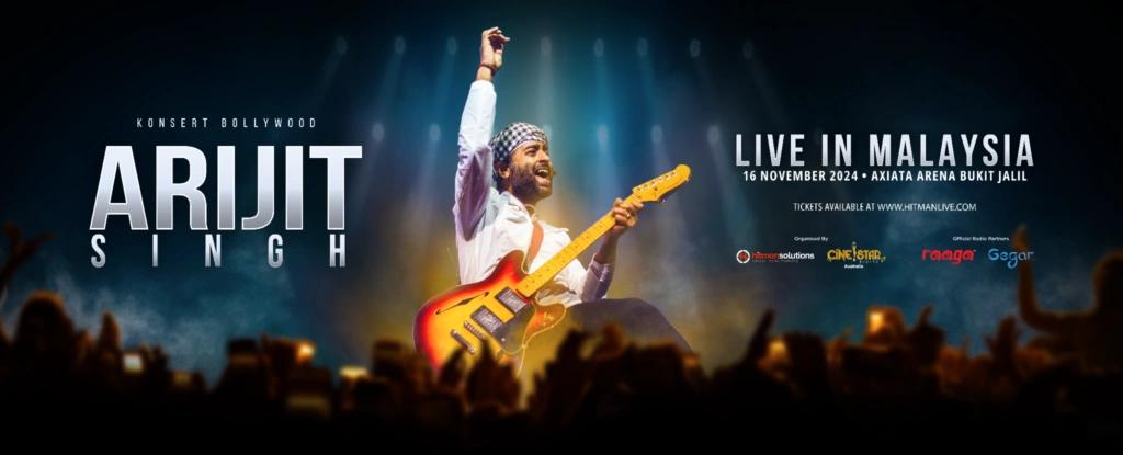 އަރްޖިތުގެ ކޮންސަޓެއް އަންނަ ނޮވެމްބަރު މެލޭޝިއާގައި!