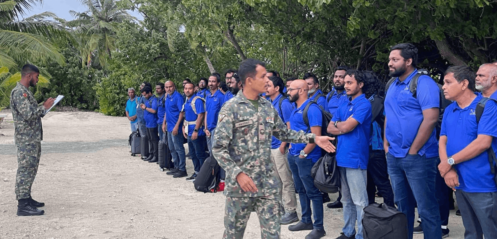 51 މުވައްޒަފުންނާއި އެކު ސްޓެލްކޯގެ ލީޑާޝިޕް އެންހޭންސްމެންޓް ޓްރެއިނިނިންގެ 7 ވަނަ ބެޗު ފަށައިފި