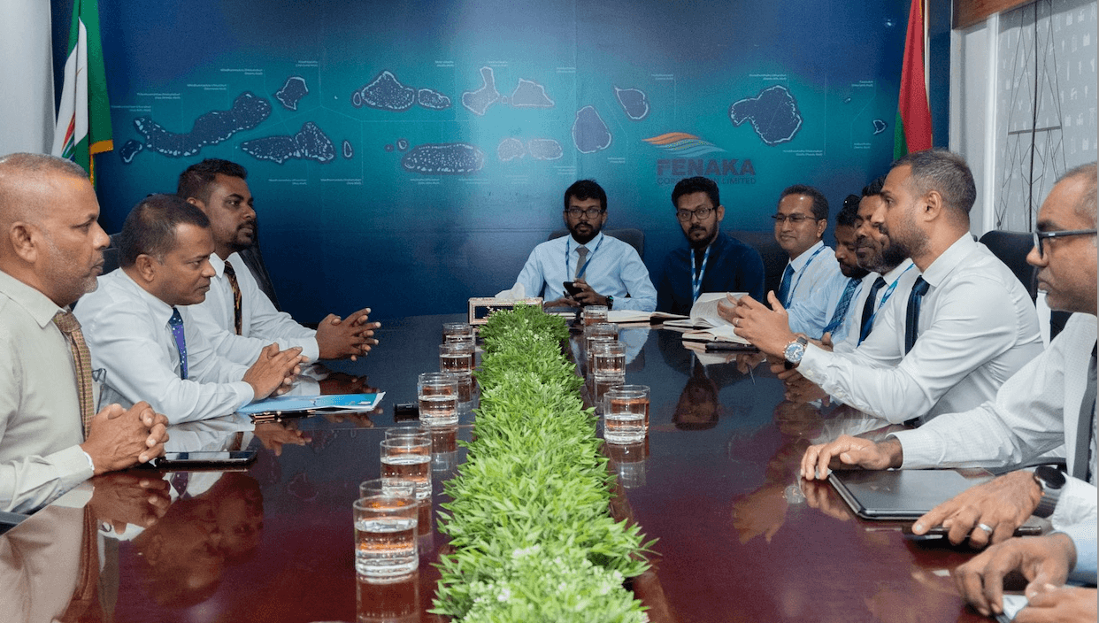 އައްޑޫ ސިޓީގައި އާ އިންޖީނުގެ އެޅުމަށް ބޭނުންވާ ބިން ހަމަޖެއްސުމަށް މަޝްވަރާކޮށްފި