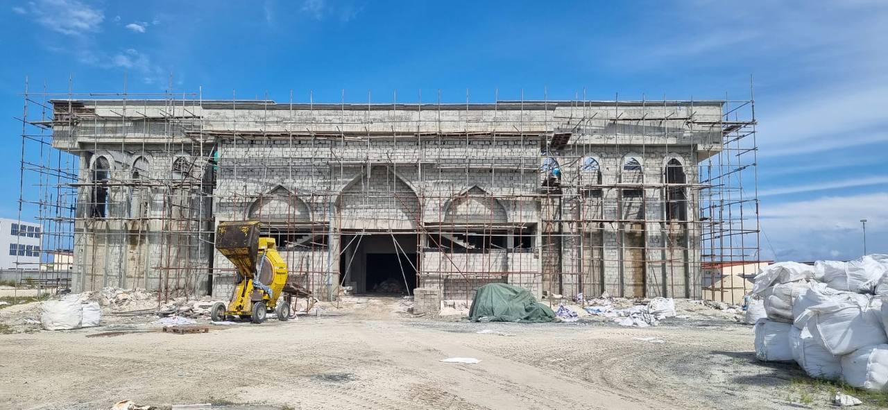 ދިއްދޫ އިސްލާމީ މަރުކަޒުގެ މަސައްކަތް ބާރު ދުވެލީގައި ކުރިއަށް