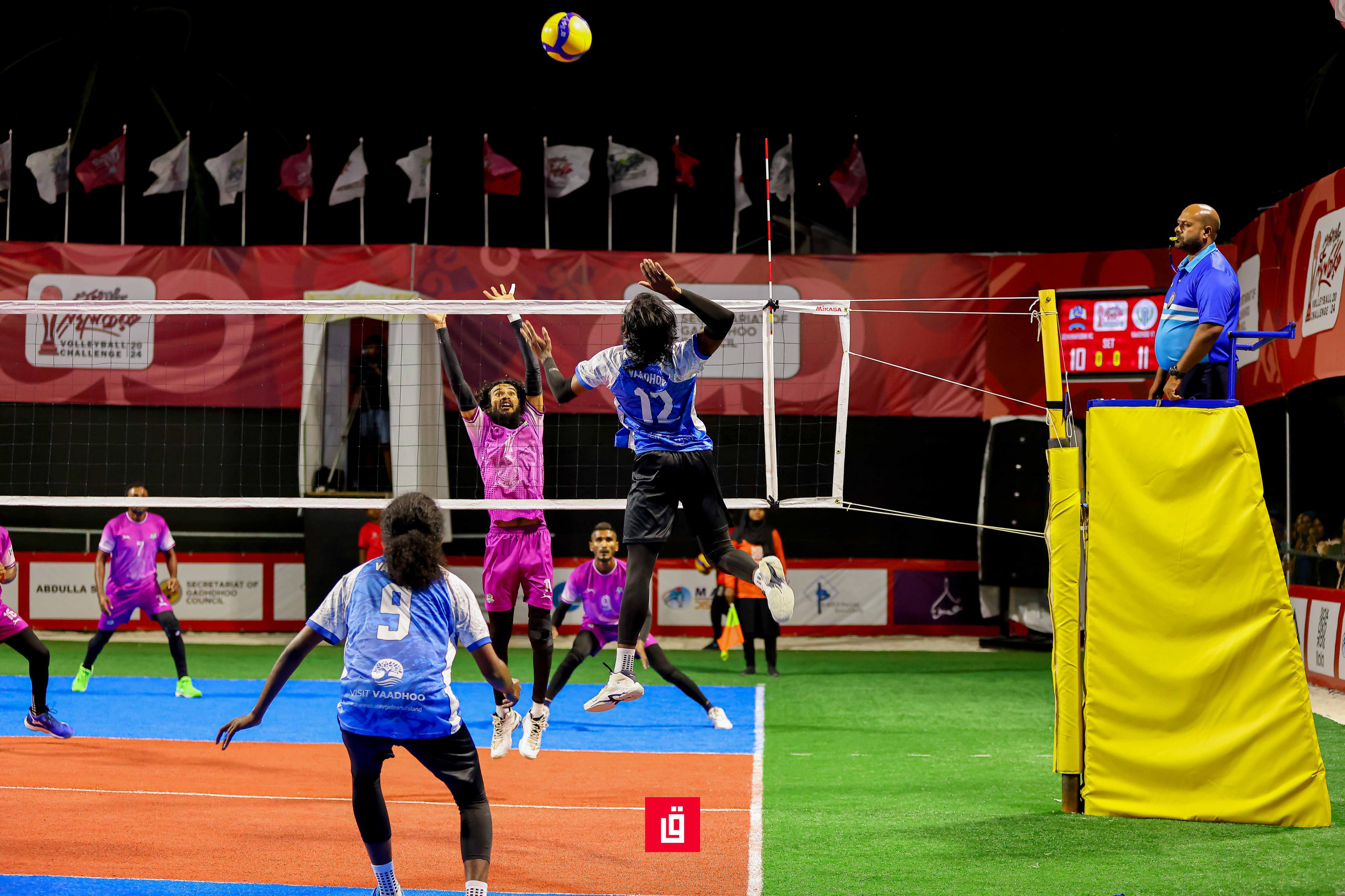 ޕްލޭއޮފްގައި ސީދާ ތިން ސެޓުން ގެމަނަފުށި ބަލިކޮށް ވާދޫ ފައިނަލުން ޖާގަހޯދައިފި