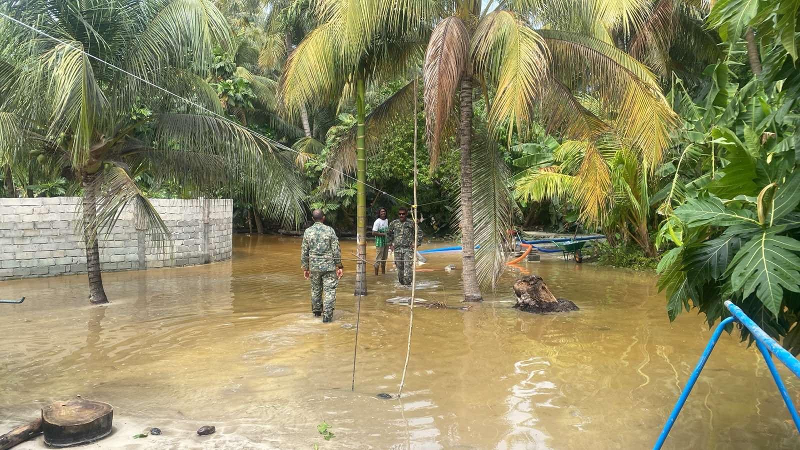 ބޯ ވާރެއާއި އުދައިގެ ސަބަބުން މިހާތަނަށް 6 ރަށަކަށް ގެއްލުން ލިބުނު ކަމުގެ ރިޕޯޓު ލިބިފައިވޭ - އެންޑީއެމްއޭ