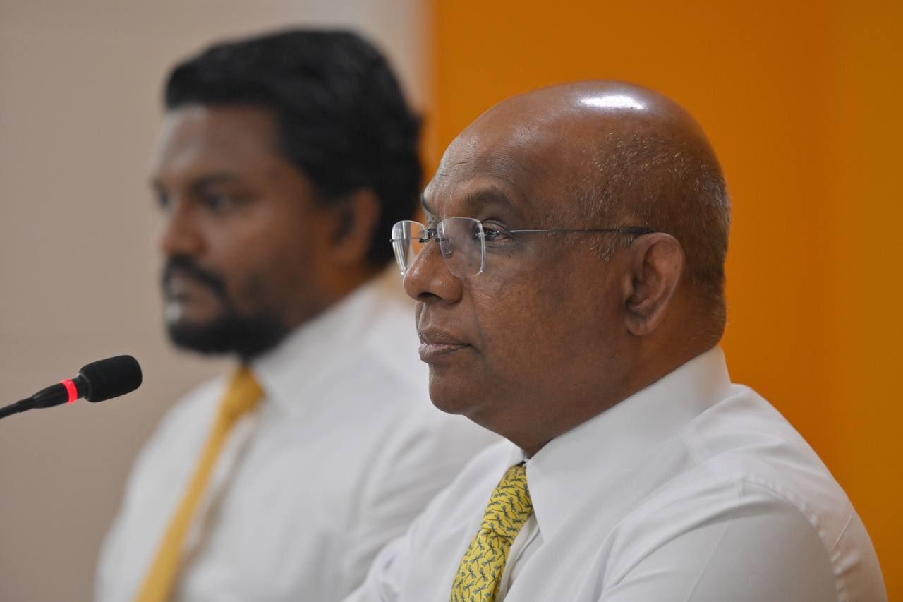 މި ސަރުކާރުން ރައްޔިތުންނަށް ސަލާން ޖަހަން މަޖުބޫރުކޮށްފި - ޝާހިދު