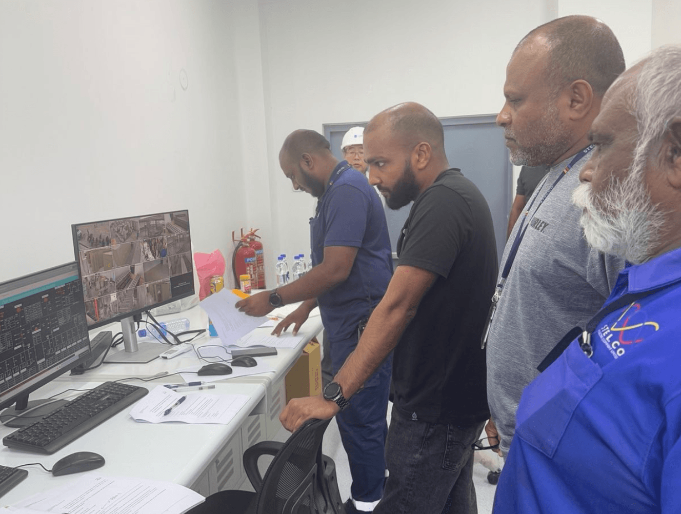 ފޭސް 2 ގައި ގާއިމްކޮށްފައިވާ ހައިވޯލްޓޭޖް ސަބްސްޓޭޝަން ގްރޭޓާމާލެ އިންޓަކަނެކްޝަން ގްރިޑާ ގުޅާލައިފި