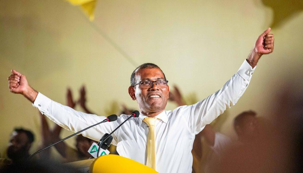 ނަޝީދު ވިދާޅުވަނީ އެމްޑީޕީއަކީ އެމަނިކުފާނަށް ދަރިއެއް ފަދަ ޕާޓީއެއް ކަމަށް!