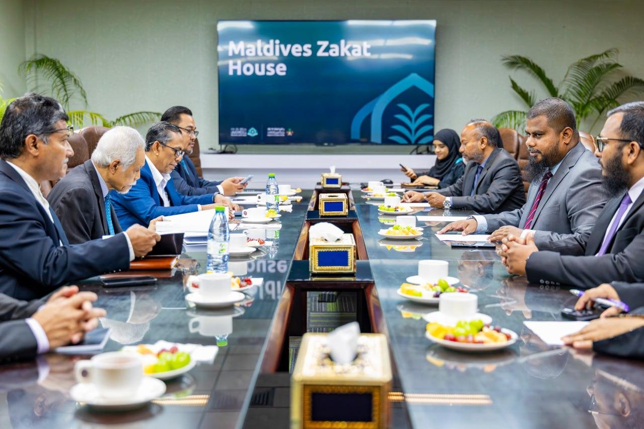މެލޭޝިޔާގެ އައި.އައި.ޔޫ.އެމް ގެ ވަފުދާއިއެކު ރާއްޖޭގެ ޒަކާތު ހައުސްއިން މަޝްވަރާ ބައްދަލުވުމެއް ބާއްވައިފި