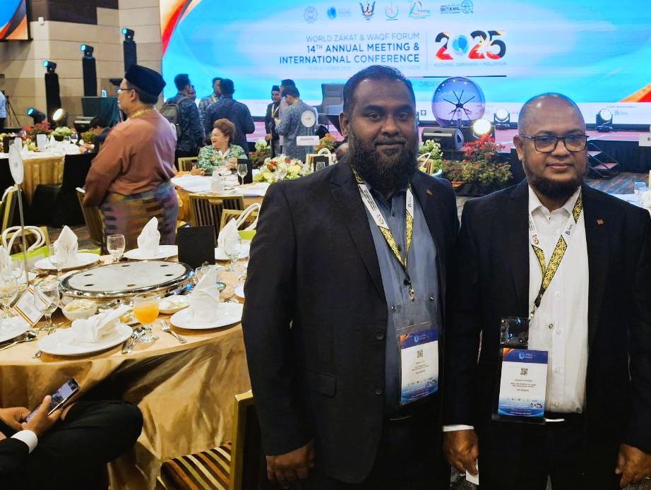 14 ވަނަ ވޯލްޑް ޒަކާތު އެންޑް ވަޤްފު ފޯރަމްގައި ރާއްޖޭގެ ޒަކާތު ހައުސްގެ ވަފުދެއް ބައިވެރިވެއްޖެ