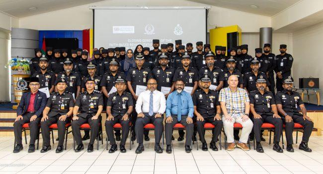 ޤައިދީންގެ ރިހެބިލިޓޭޝަން ހަރުދަނާކުރުމުގެ ގޮތުން ދެ ތަމްރީން ޕްރޮގްރާމެއް ކުރިޔަށް ގެންގޮސްފި