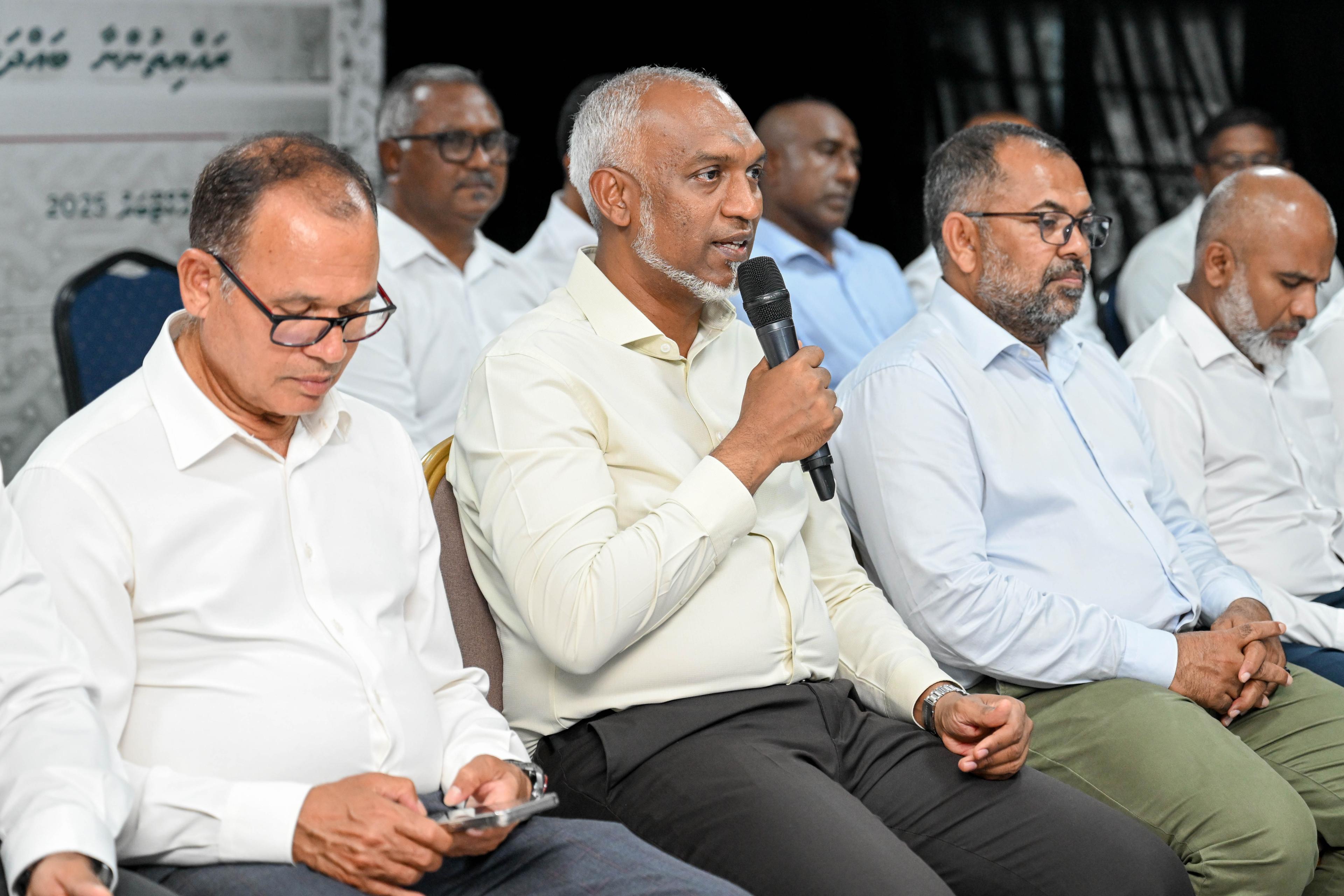 ކުނަހަންދޫގެ ފެންބޮޑުވުމުގެ މައްސަލައަށް ދާއިމީ ރަނގަޅު ހައްލެއް ހޯއްދަވައިދެއްވާނަން - ރައީސް