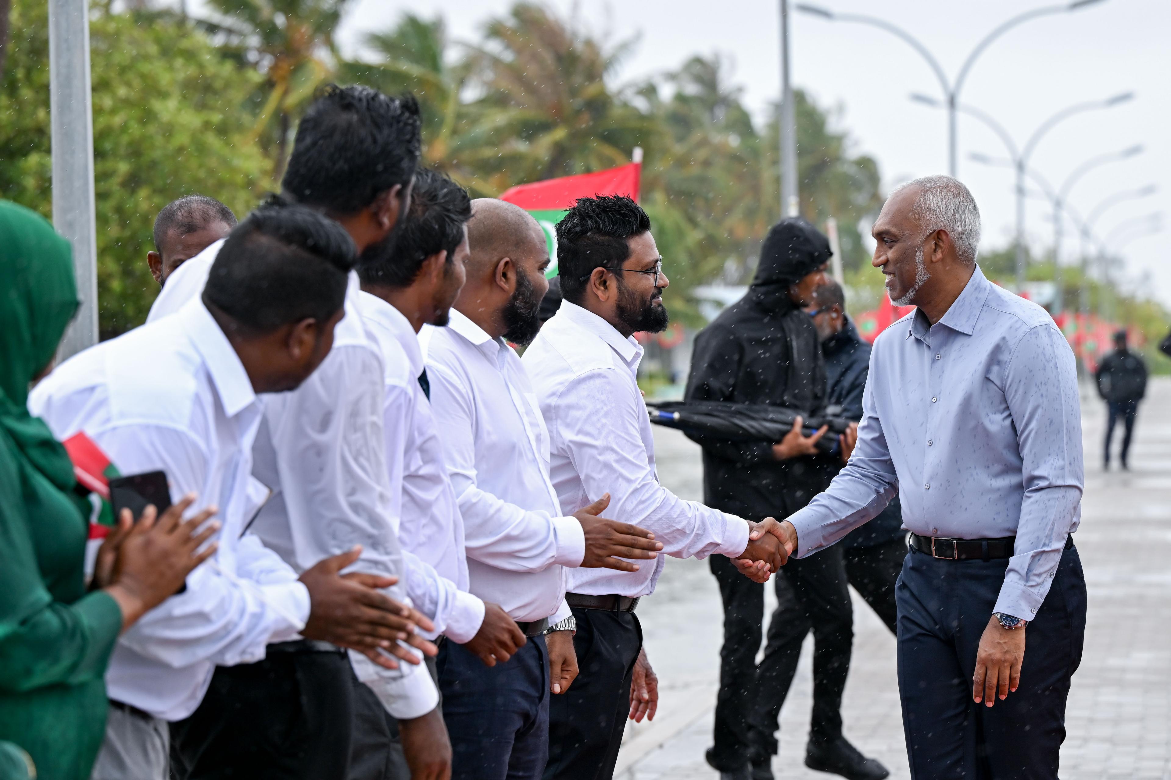 މާބައިދޫއަށް 25 ޓަނުގެ އައިސްޕްލާންޓަކާއި 50 ޓަނުގެ އައިސް ސްޓޯރޭޖް ފެސިލިޓީއެއް!