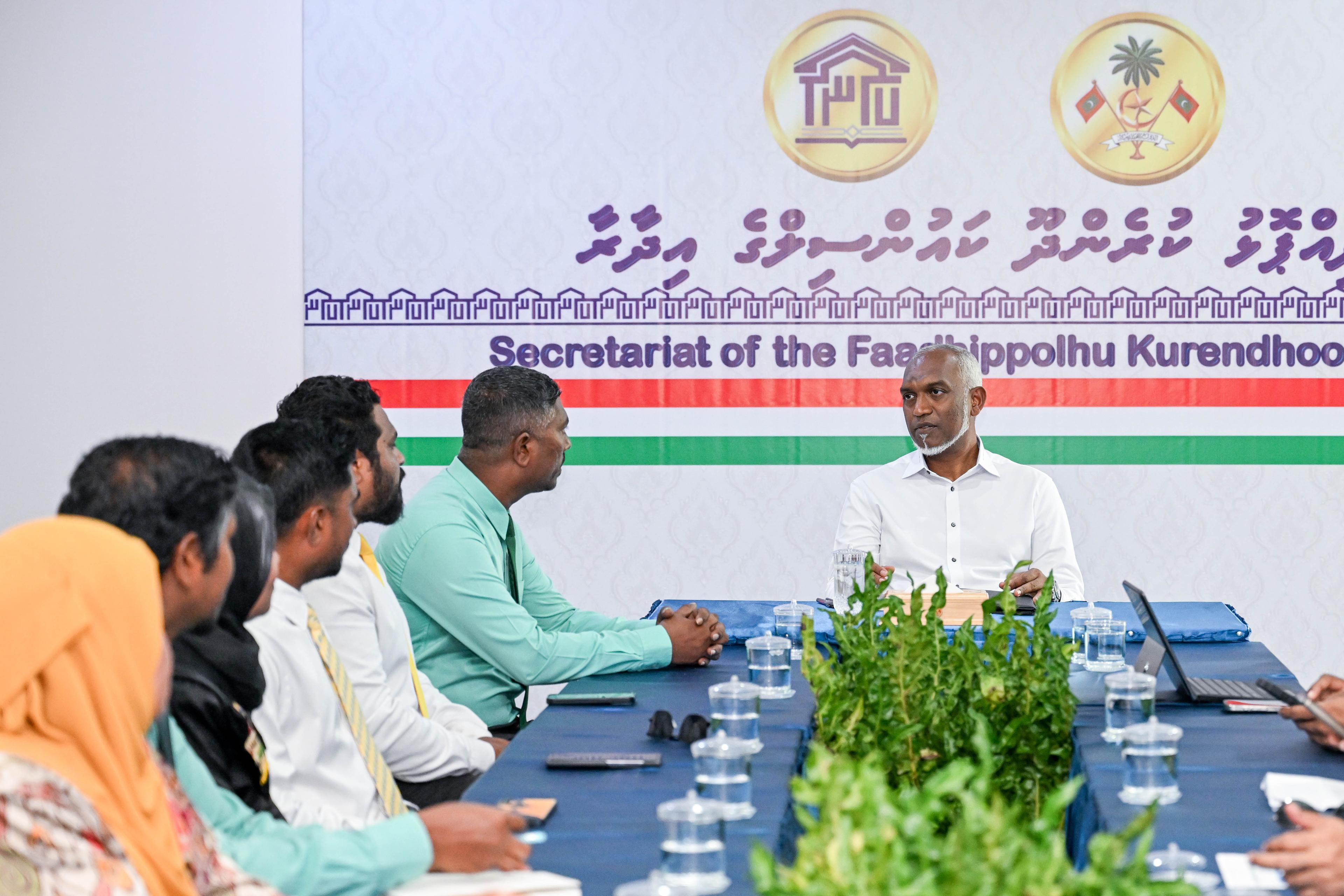 ކުރެންދޫ ކަރަންޓުގެ ކެޕޭސިޓީ އިތުރުކޮށްދެއްވުމަށް ކައުންސިލުން ރައީސްގެ އަރިހުގައި އެދެފި