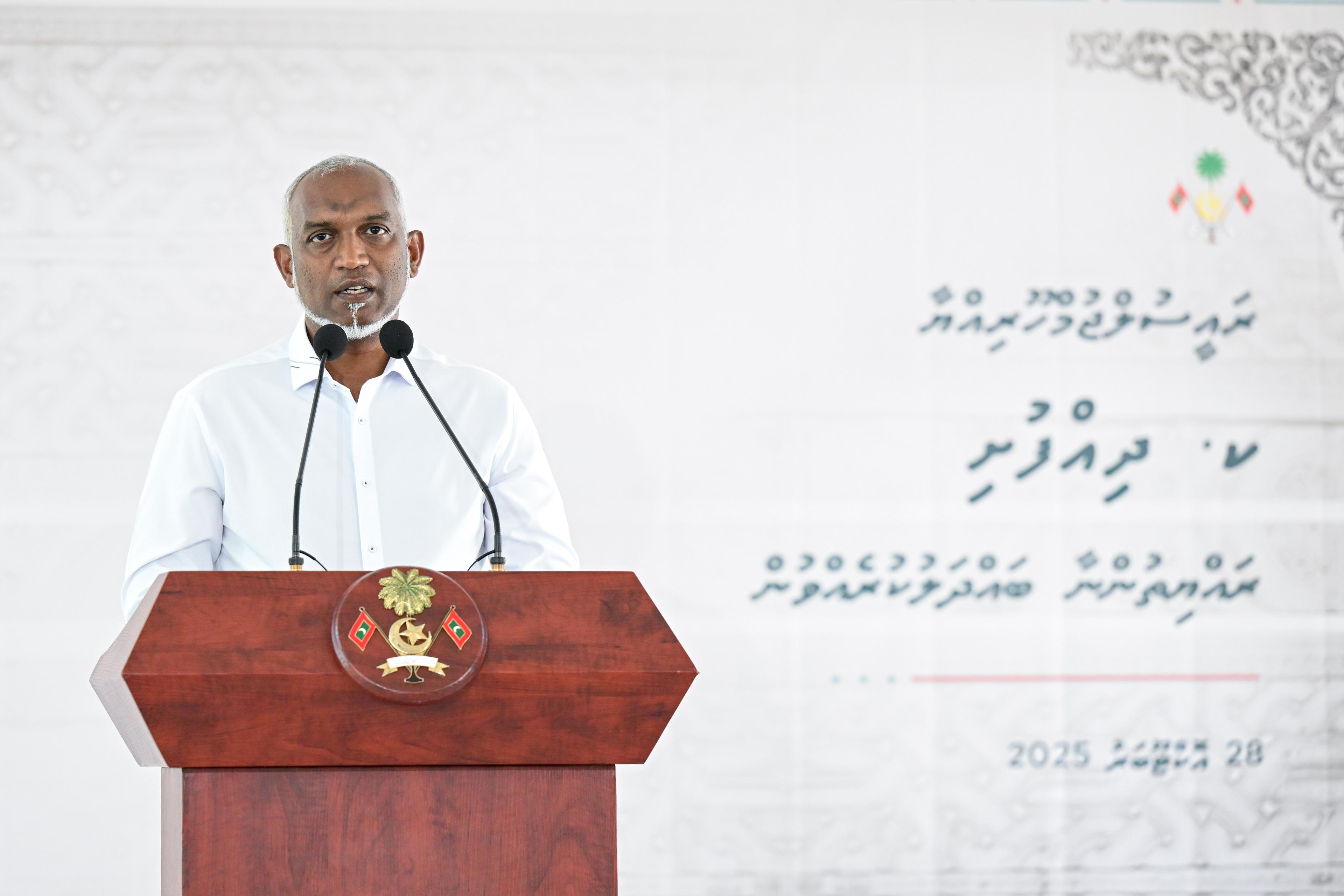 ކުރިއަށް އޮތް 12 މަސްދުވަހުގެ ތެރޭގައި، ދިއްފުށީގައި 23 ހެކްޓަރުގެ ބިންހިއްކައި ނިމޭނޭ - ރައީސް