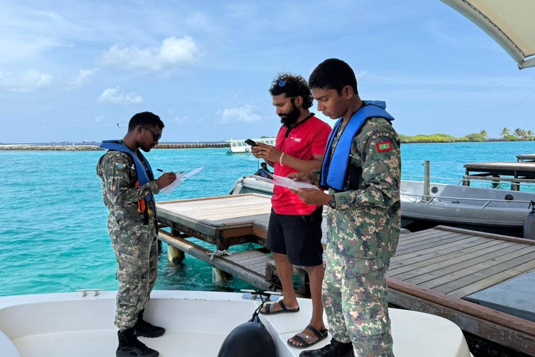 ކަނޑު ދަތުރުކުރާ އުޅަނދުފަހަރު ޗެކްކުރުމުގެ ޚާއްޞަ އޮޕަރޭޝަނެއް ސިފައިން ފަށައިފި