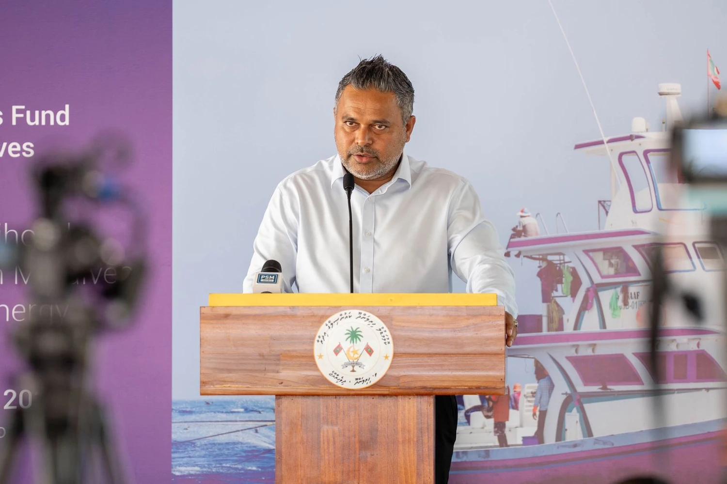 މަސްވެރިންނަށް ލިބެންޖެހޭ ޚިދުމަތްތައް އެންމެ ފުރިހަމަ ގޮތުގައި ފޯރުކޮށްދިނުމަކީ ރައީސްގެ މުހިންމު ސިޔާސަތެއް - ޝިޔާމް