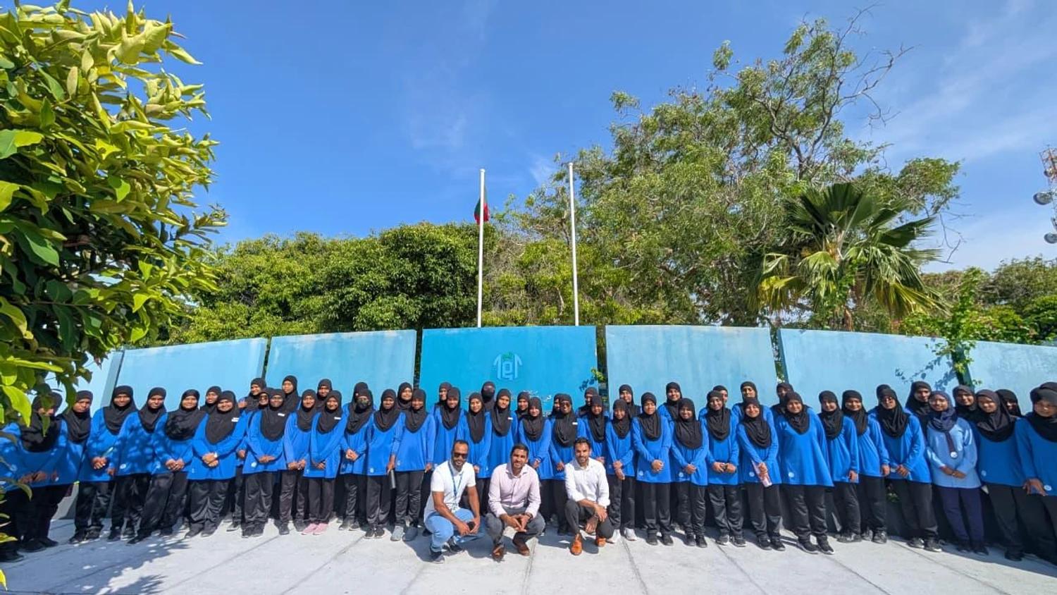 ދ. އަތޮޅު ތަޢުލީމީ މަރުކަޒުގައި ފަތުރުވެރިކަމުގެ ދާއިރާއަށް ހޭލުންތެރިކުރުމުގެ ސެޝަނެއް ބާއްވައިފި