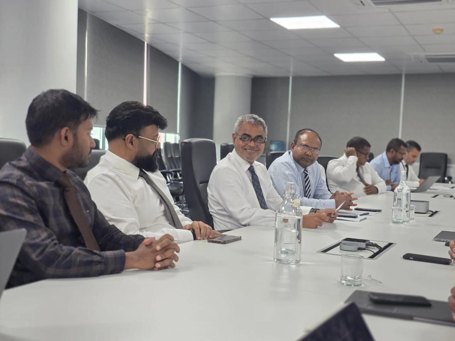 ފަތުރުވެރިކަމުގެ ކުރިއެރުމަށްޓަކައި އުފެއްދި ރޫޓް ޑިވެލޮޕްމަންޓް ކޮމިޓީގެ ފުރަތަމަ ބައްދަލުވުން ބާއްވައިފި